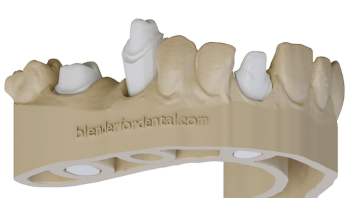 Blenderfordental Dental 3D Agency